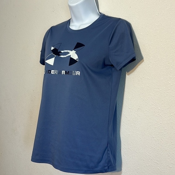 Under Armour Heat Gear Tee Size Youth Large - Picture 3 of 8